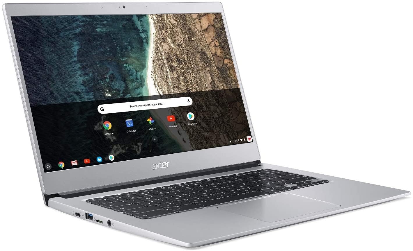 Acer Chromebook 514 CB514-1H-C0FF Intel Celeron N3350 14″ Full HD 4GB LPDDR4