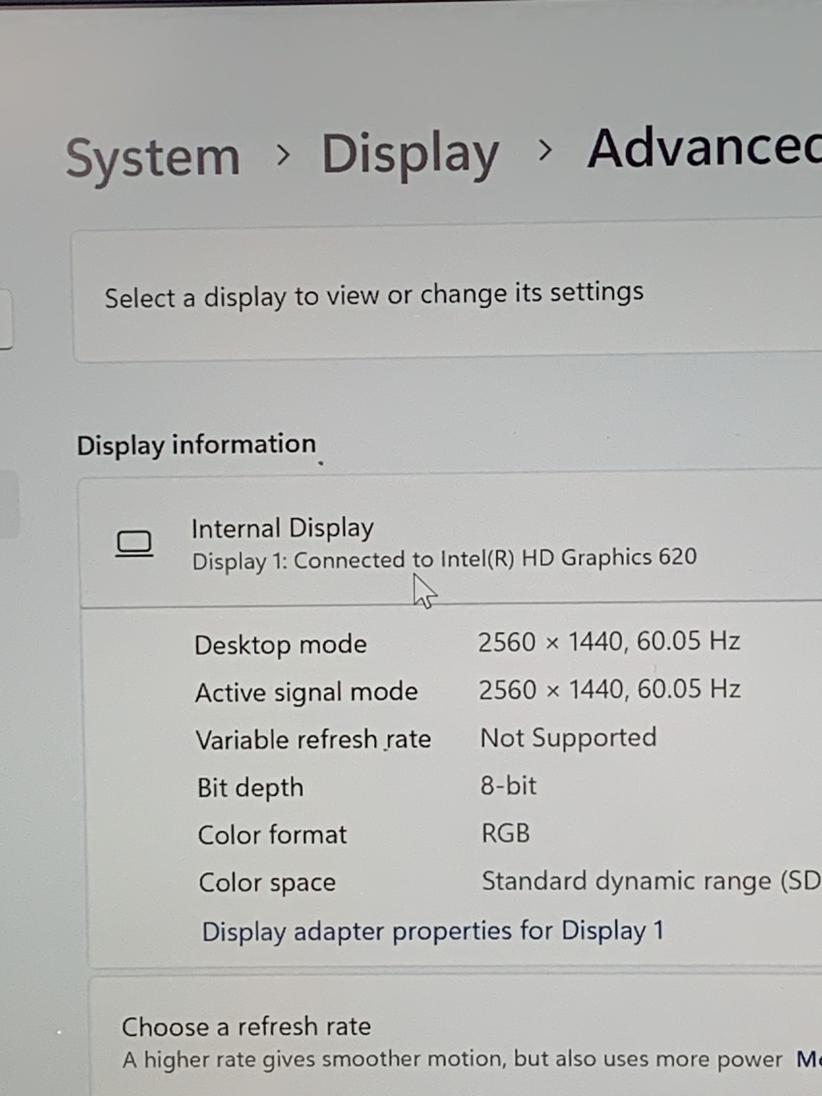 HP ELITE BOOK 840 G4 i7-7500U@2.7GHz 12GB RAM 256GB NVMe W11P WAC *READ