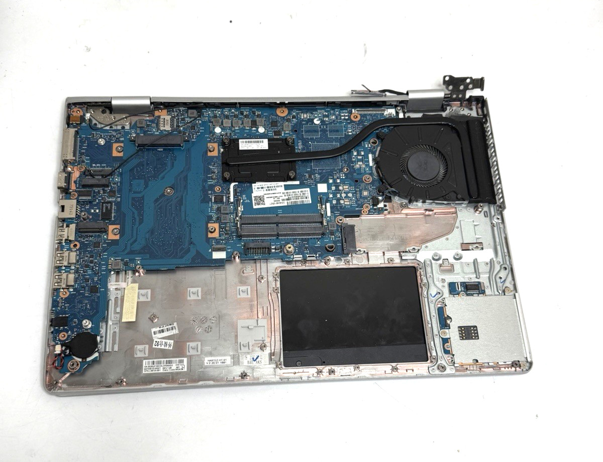 HP ProBook 650 G5 15″ Laptop i5 8th Gen No SSD No RAM Lot of 2 I PARTS AS IS