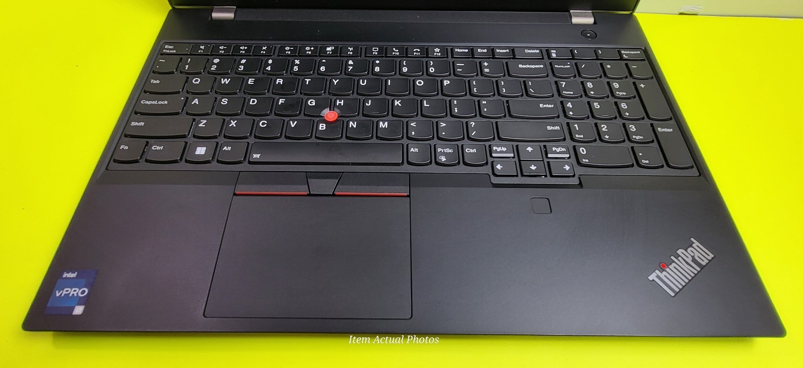 Lenovo ThinkPad P15v Gen 3 | i7-12800H | 8GB | 512GB SSD | RTX A2000 | window 11