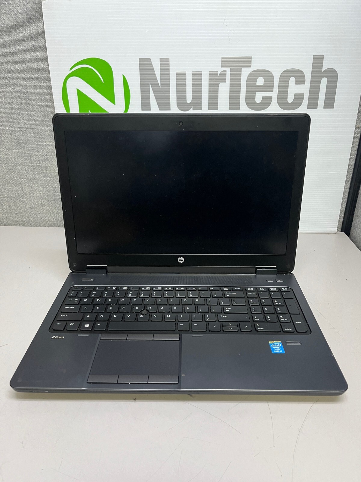 HP ZBOOK 15 15.6” i7-4700MQ 2.9GHz 32GB/500GB UBUNTU Laptop [BIOS] + AC