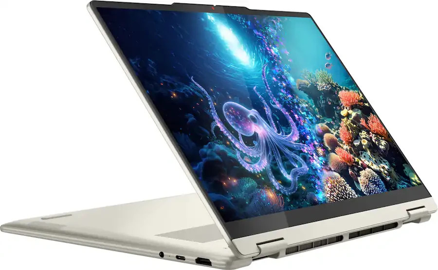 Lenovo Yoga 7 2-in-1 14″ 2K OLED Touch AMD Ryzen AI 7 350 16GB 1TB Copilot+ PC