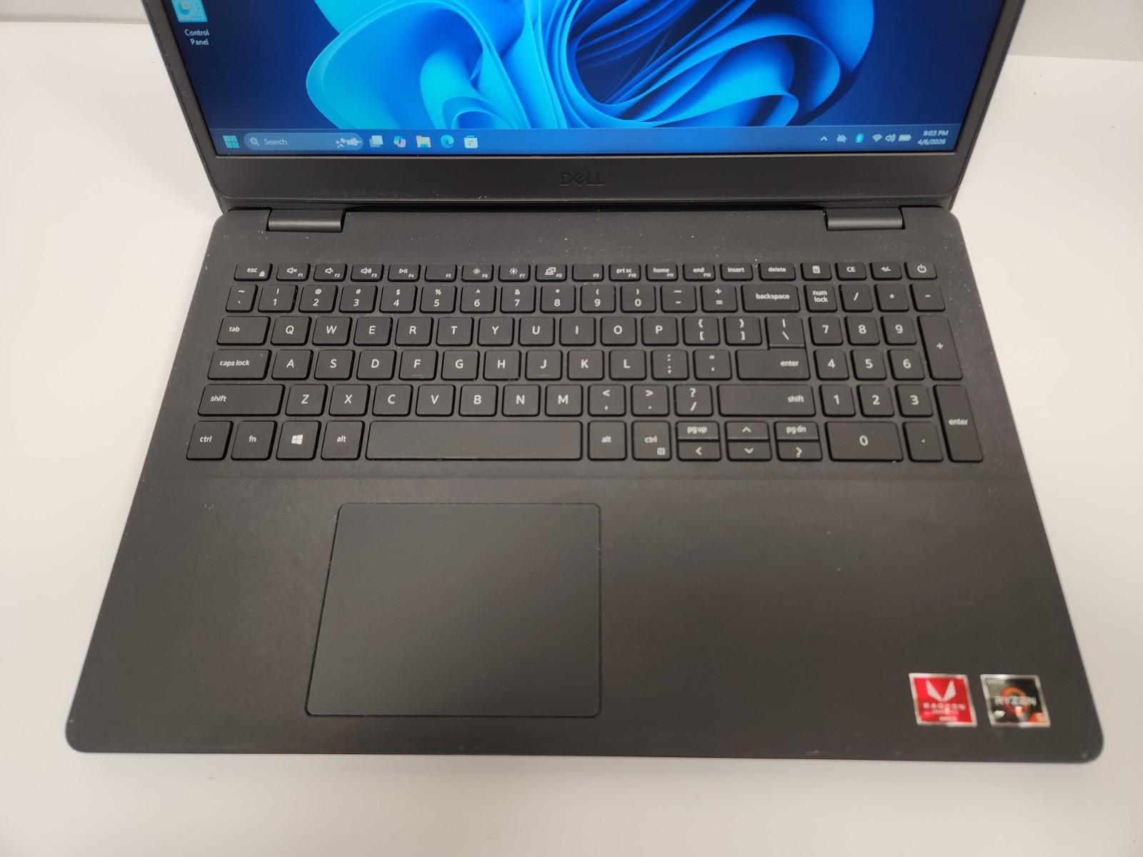 Dell Inspiron 3505 AMD Ryzen 5 3450U, 8GB RAM, 256GB NVME, Win11 #0444