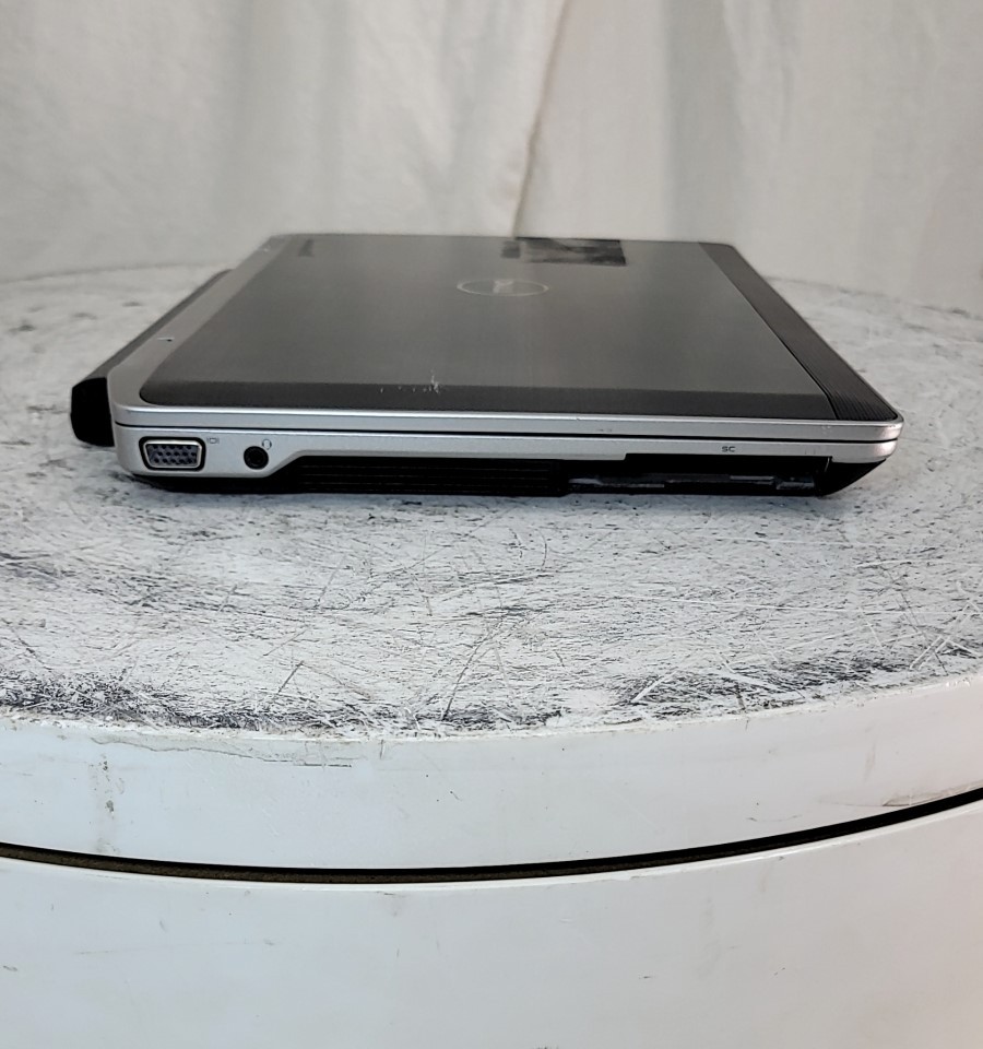 Dell Latitude E6320 PC Laptop INTEL CORE I7-2620M 4GB SEE NOTES