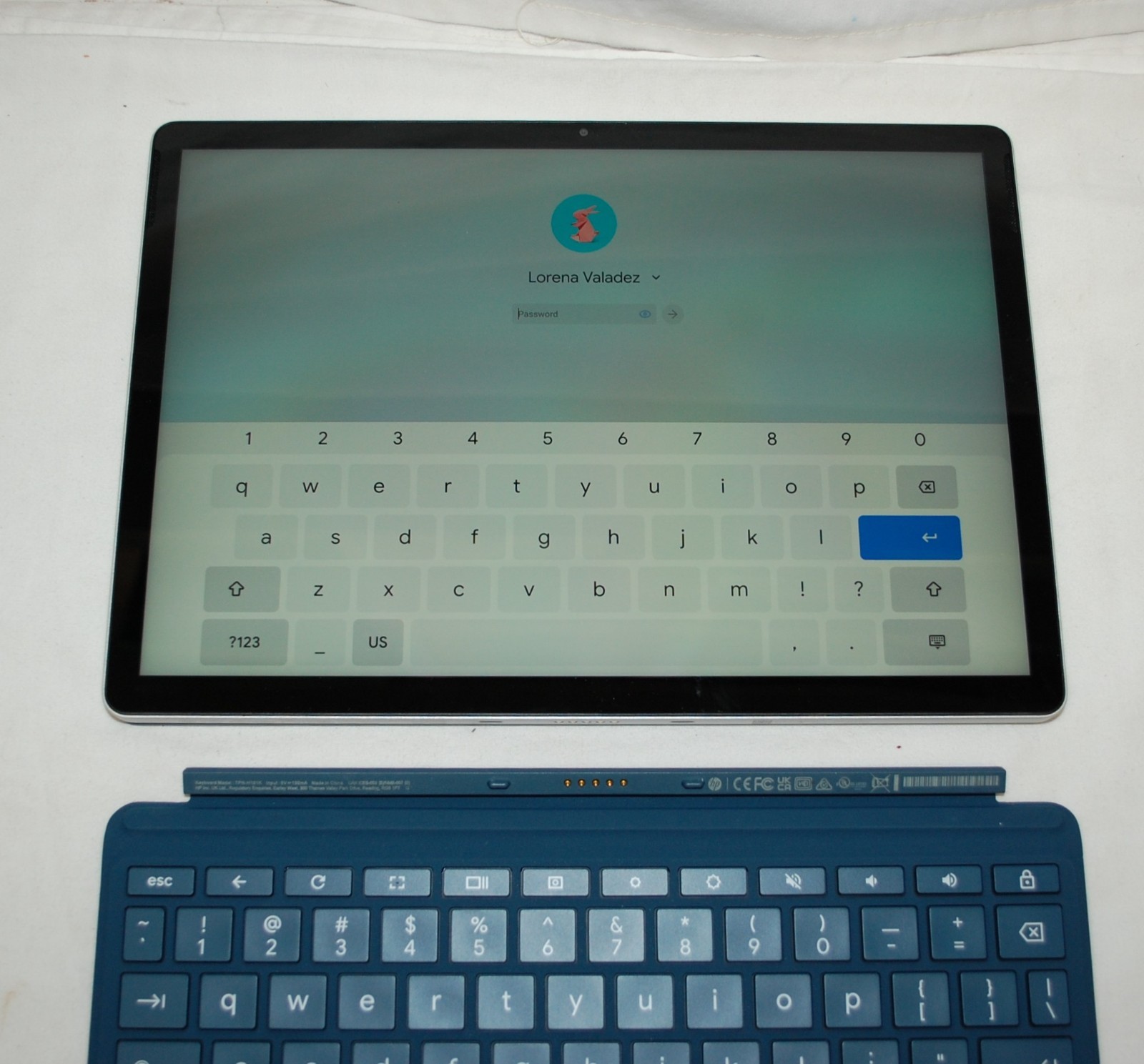 HP Chromebook Version 111.0.5563.71 32Bit & Keyboard TPN-H101k AS IS / Parts