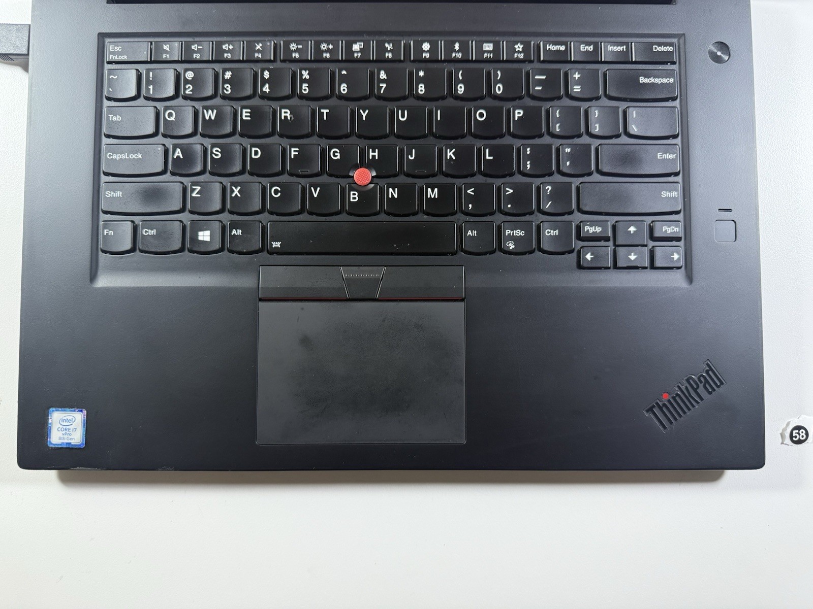 Lenovo ThinkPad P1 Gen 1 4K TOUCHI7-8850H 128GB 32GB W11P P1000 No Battery
