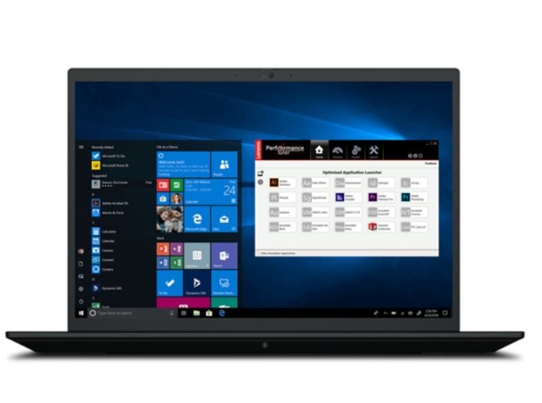 Lenovo 20Y3004MUS P1 Gen 4 16″ Laptop Core i7 4.6GHz 32GB RAM 1TB SSD Win 11 Pro