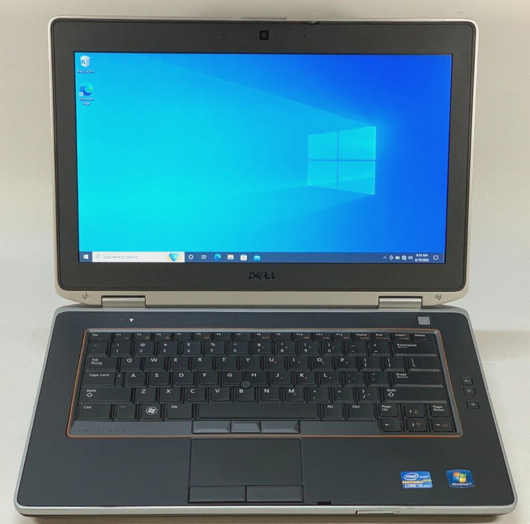 Dell Latitude E6420 i5-2520M@2.50GHz 8GB NO SSD/HDD/BATTERY/OS.