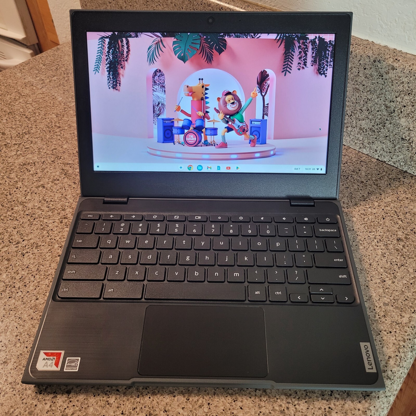 Lenovo 100e Chromebook 2nd Gen 11.6″ (32GB eMMC, AMD A4 Dual-Core, 2.40GHz, 4GB)