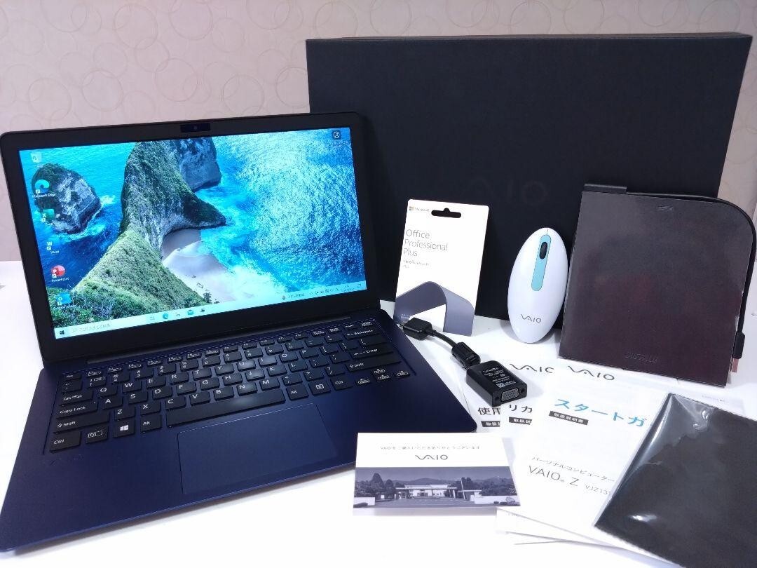 VAIO Z main unit, Winning color model, Office 2021 included Notebook PC
