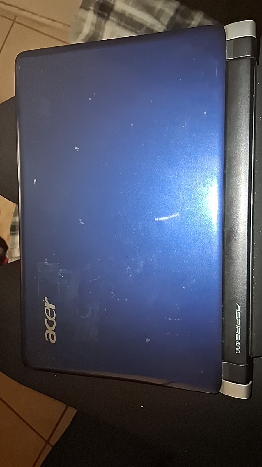 Acer Aspire One Series model ZG5 mini laptop