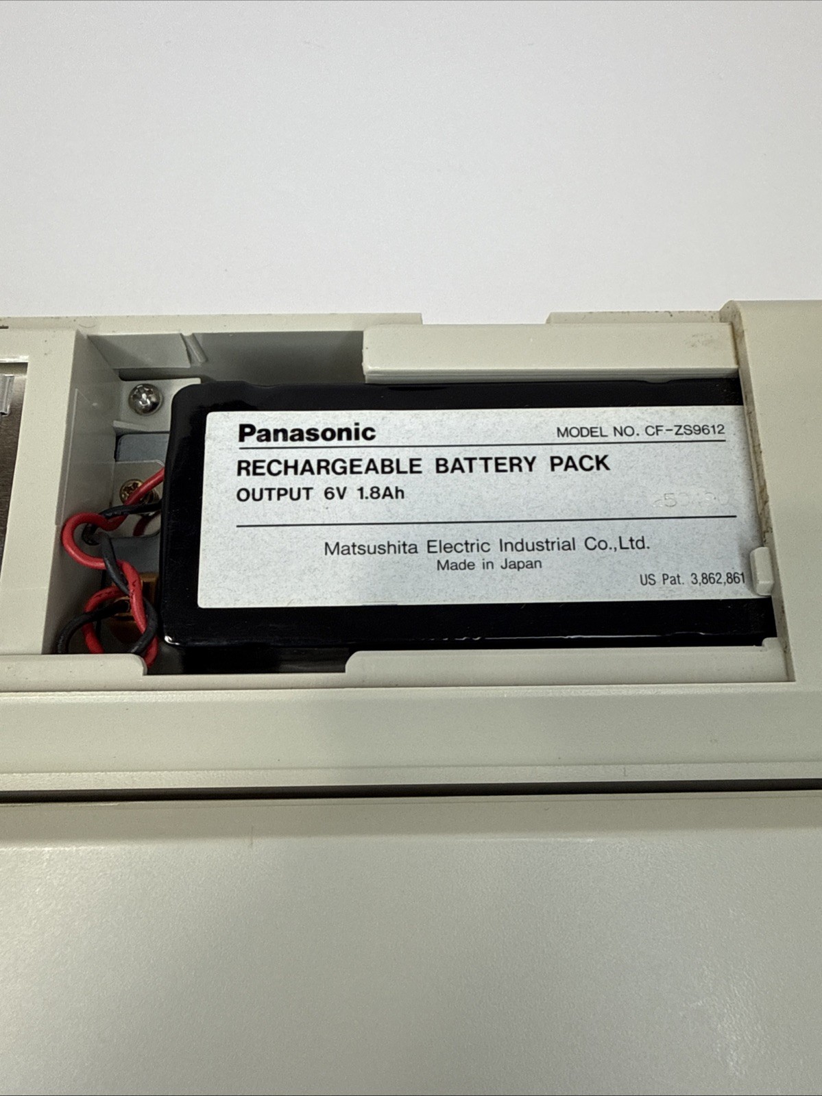 1989 Panasonic Business Partner CF-150 B Portable Computer Powers On Untested