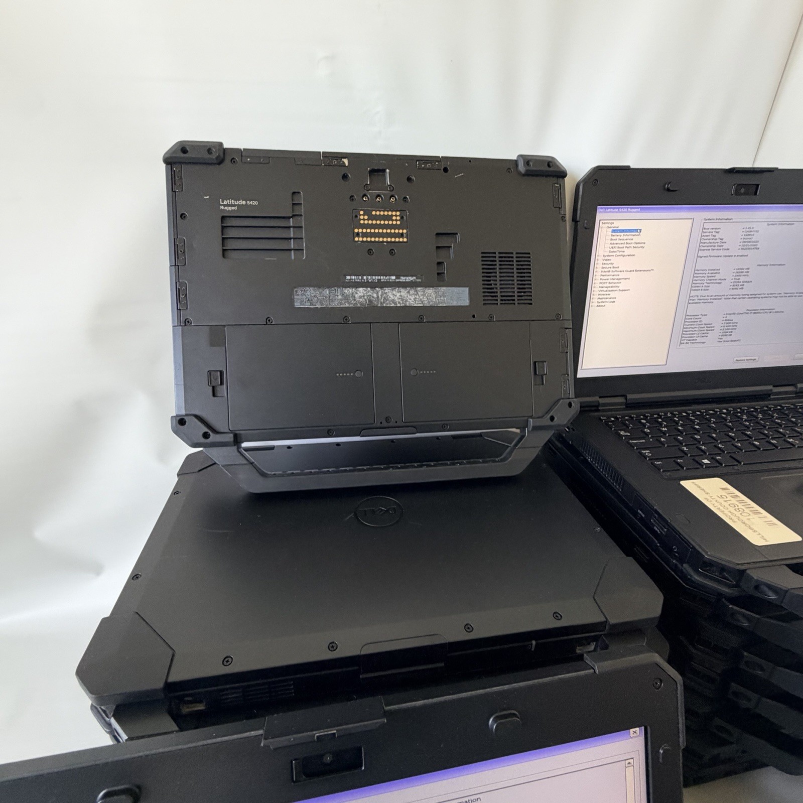 DELL Latitude 5420 rugged CORE i7 vPro 14″ FHD i7-8650U 1.9GHZ Inte TOUCH SCREEN