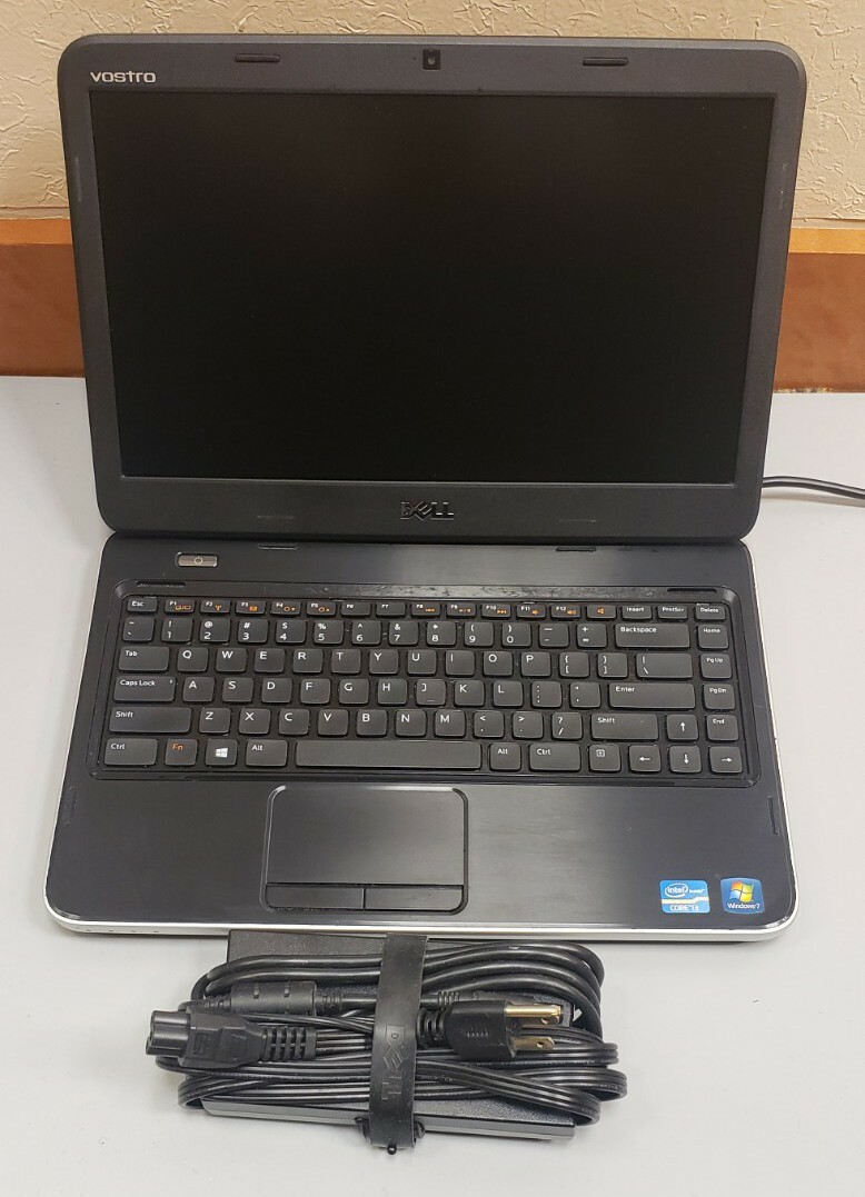 Dell Vostro 2420 Intel Core i3-2348M 2.30GHz 4GB RAM 500GB HDD WEBCAM BLUETOOTH