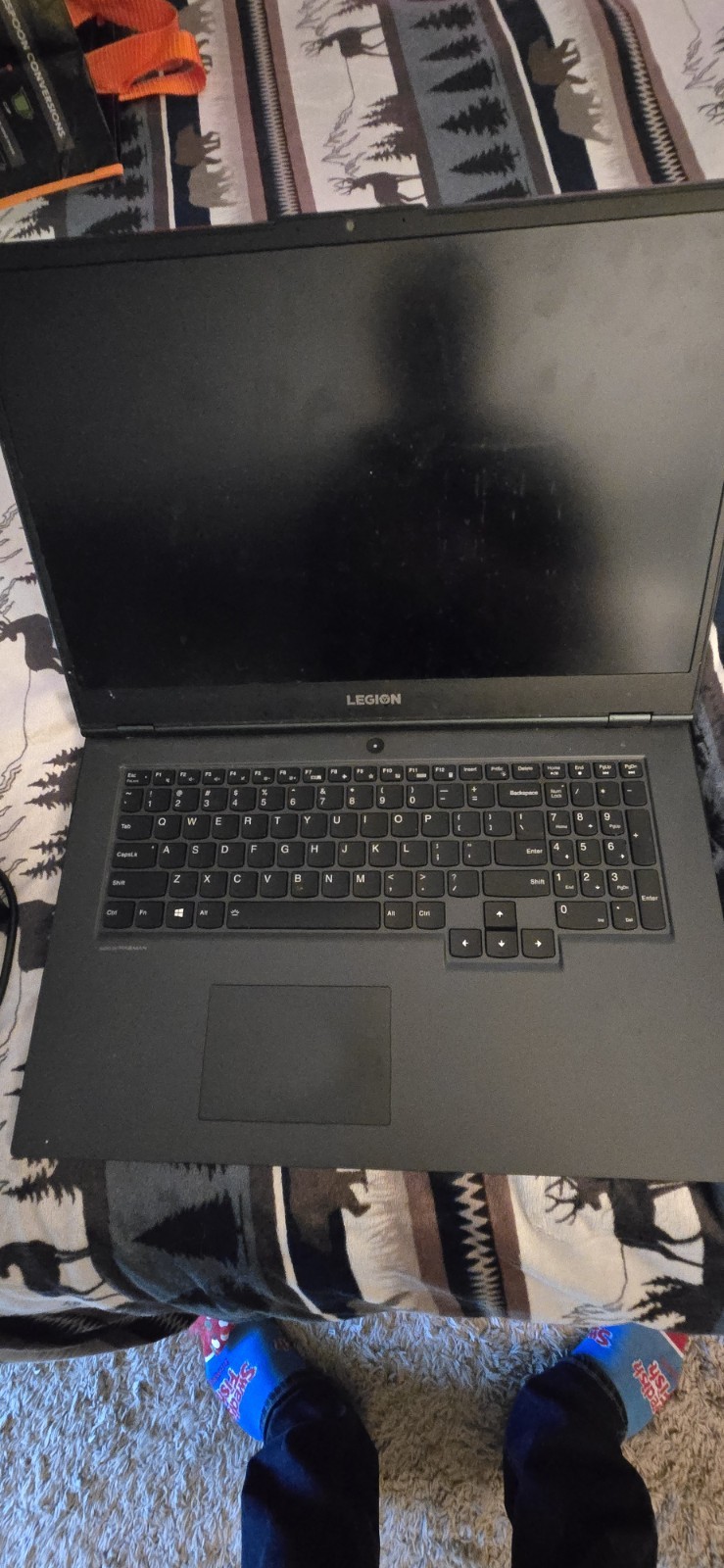 Lenovo Legion 5 17ARH05H 82GN Laptop – 16GB DDR4 GeForce 2060 6 GB, Ryzen 5 4600