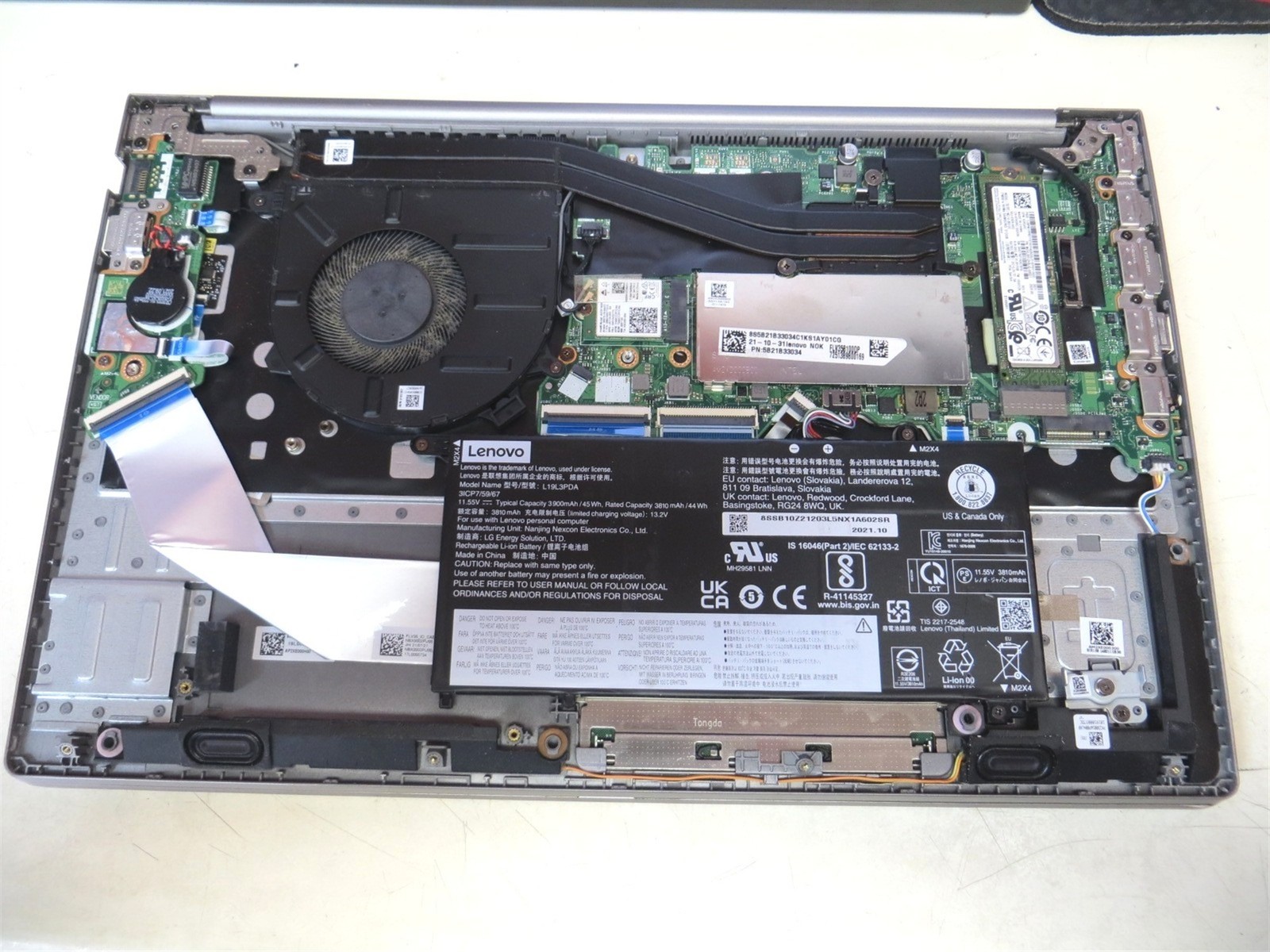 Scratched LCD Lenovo ThinkBook 15 G2 ITL Intel i7-1165G7 2.8GHz 16GB 512GB SSD