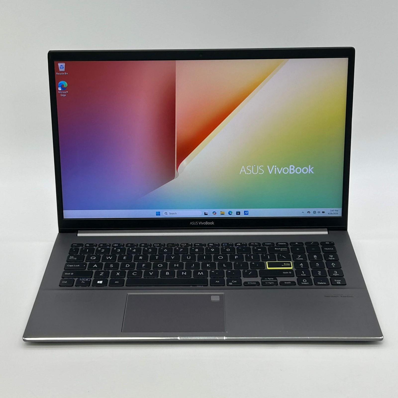 Asus ASUS VivoBook S533E 15.6″ i7-1165G7 8GB DDR4 512GB SSD Silver