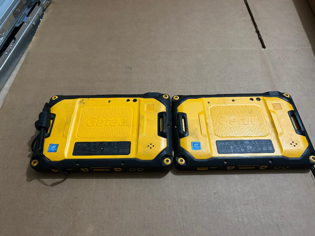 Qty.2 Getac Isaac Powered ZX70 Intel ATOM X5 Rugged 16GB Tablet