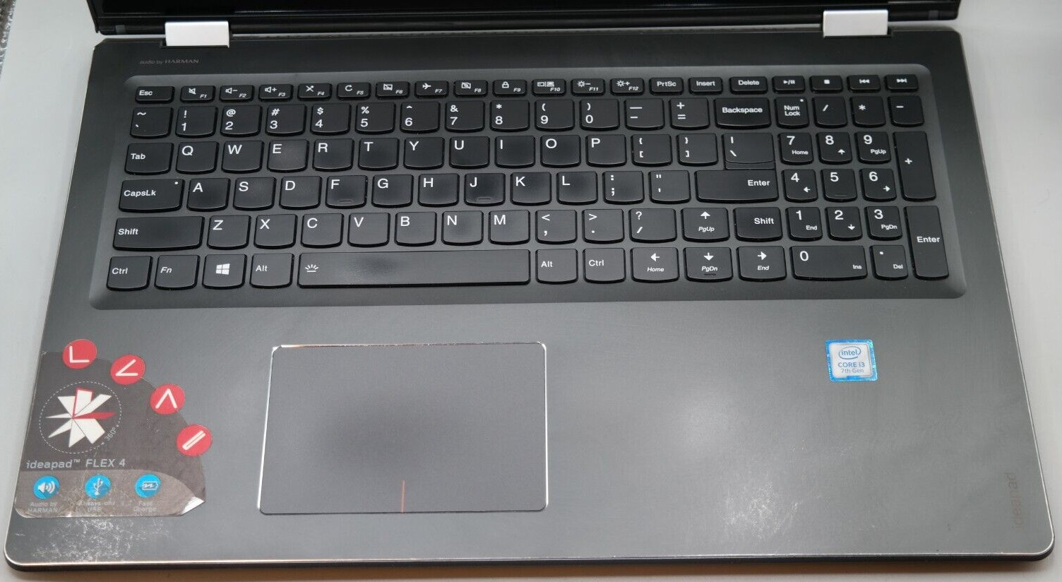 Lenovo IdeaPad 3 14ITL05 14″ I3 7th gen 1tb HDD NO RAM NO CHARGER PORT- FOR PART