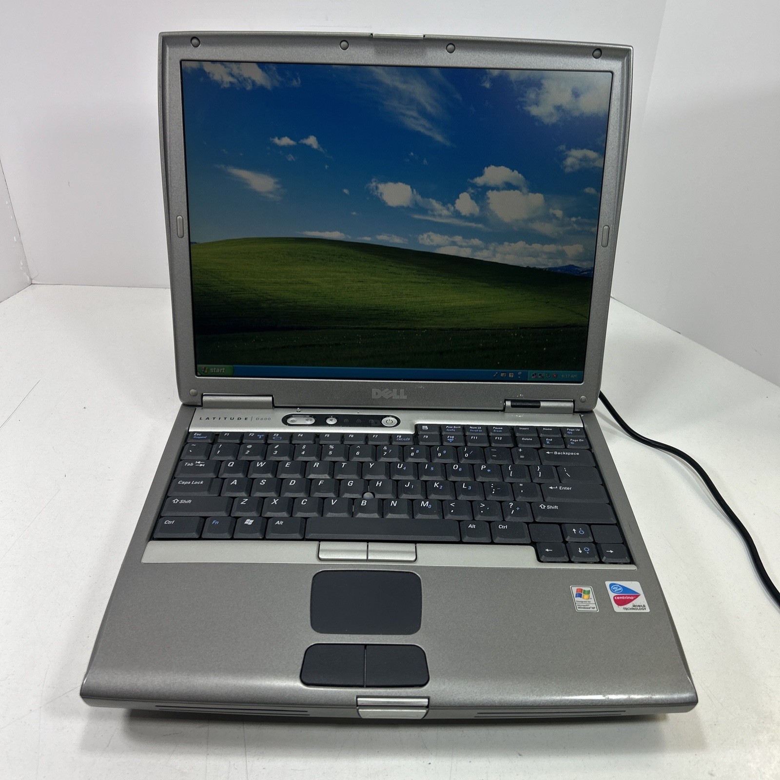 Vintage Dell Latitude D600 Laptop Pentium 1.4GHz 256MB Ram 75GB HDD Win XP Pro