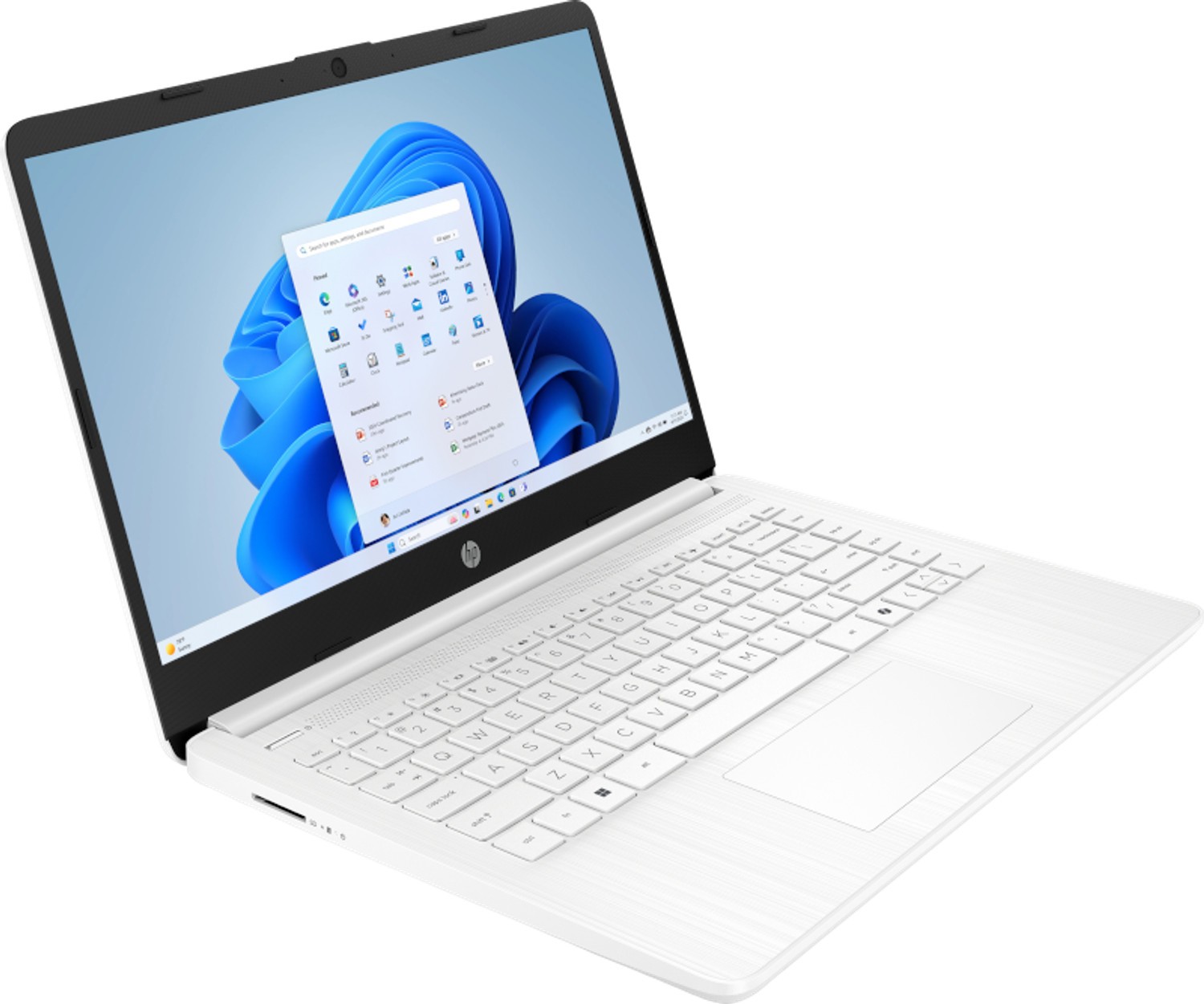 HP 14-dq6102ds 14″ Touchscreen Intel N150 0.8 GHz 4GB DDR4 128GB UFS W11H WH