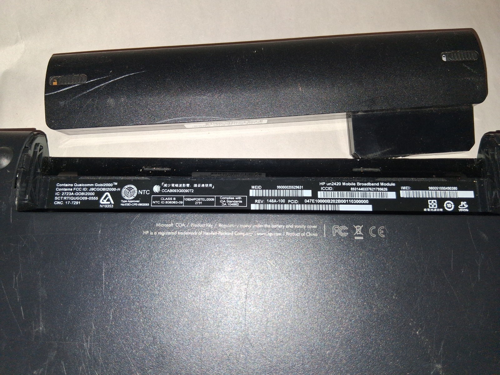 HP Mini Laptop 110-3098NR