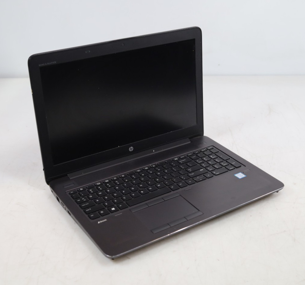 HP ZBook 15 G3 15.6″ Intel i5-6300HQ 8GB DDR4 No HDD BATT COA OS
