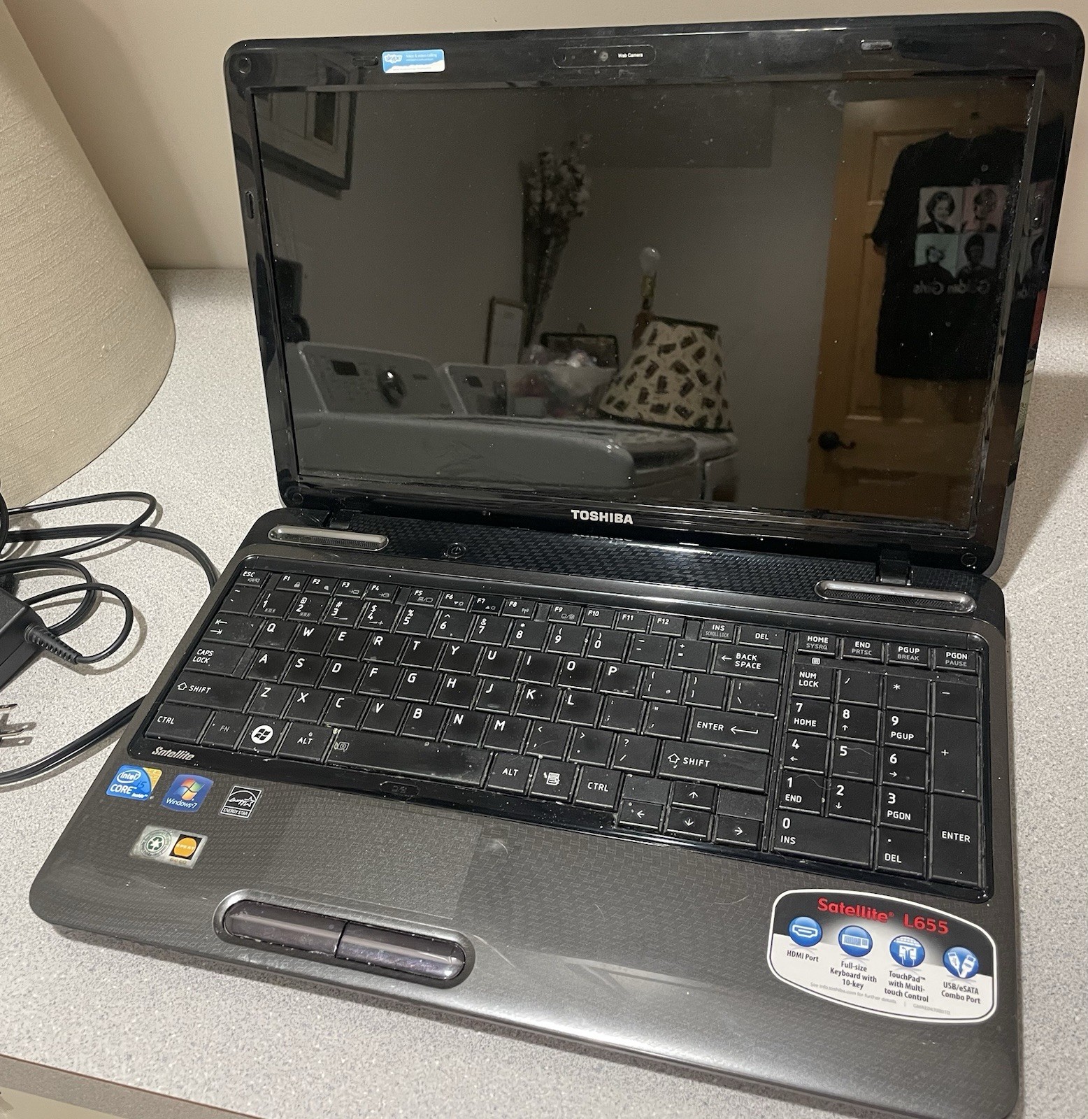 Toshiba Satellite L655 Laptop