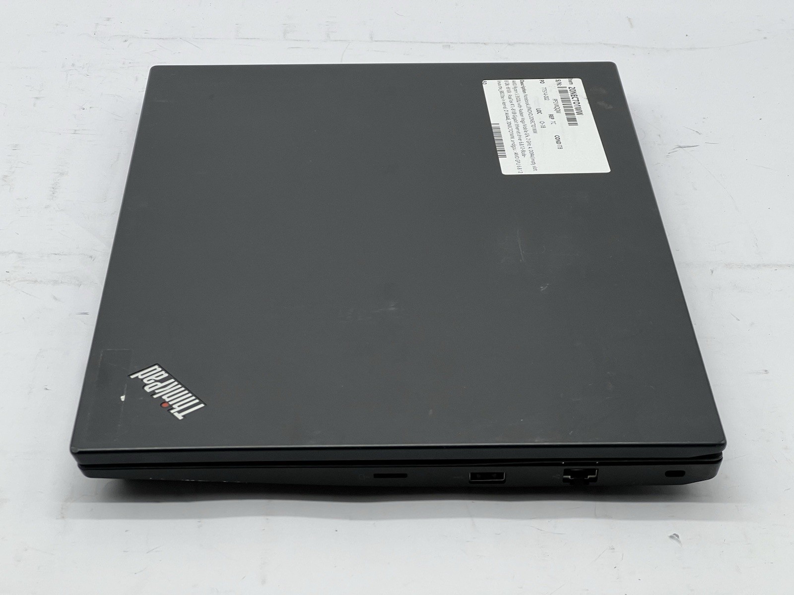 Lenovo ThinkPad E495, AMD Ryzen 5 3500U, 2.1GHz, 8GB RAM-No HDD/OS/Adapter