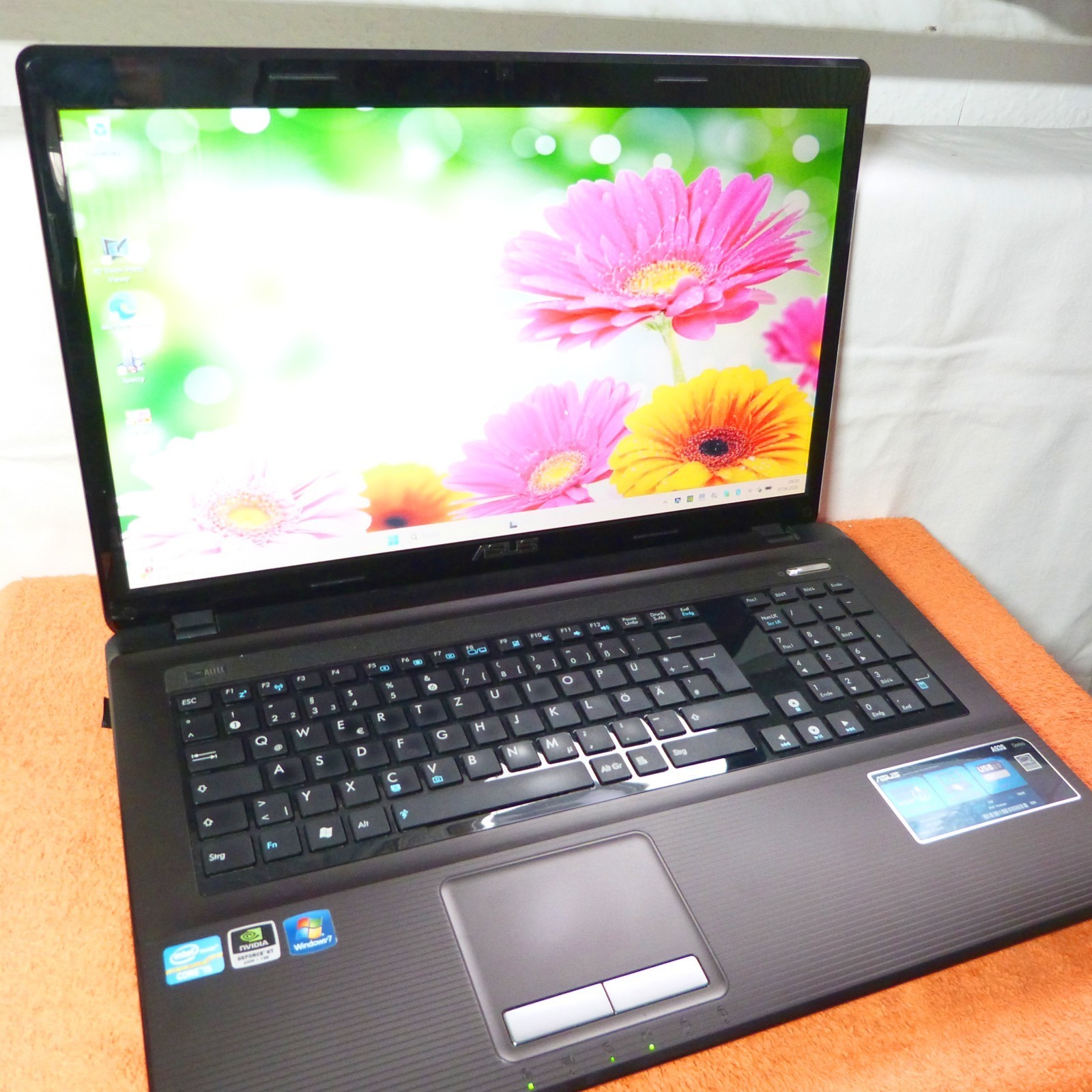 Asus K93 18 inch FULLHD Cinema Monster l 16GB RAM NEW l 2TB SSD HDD Windows…
