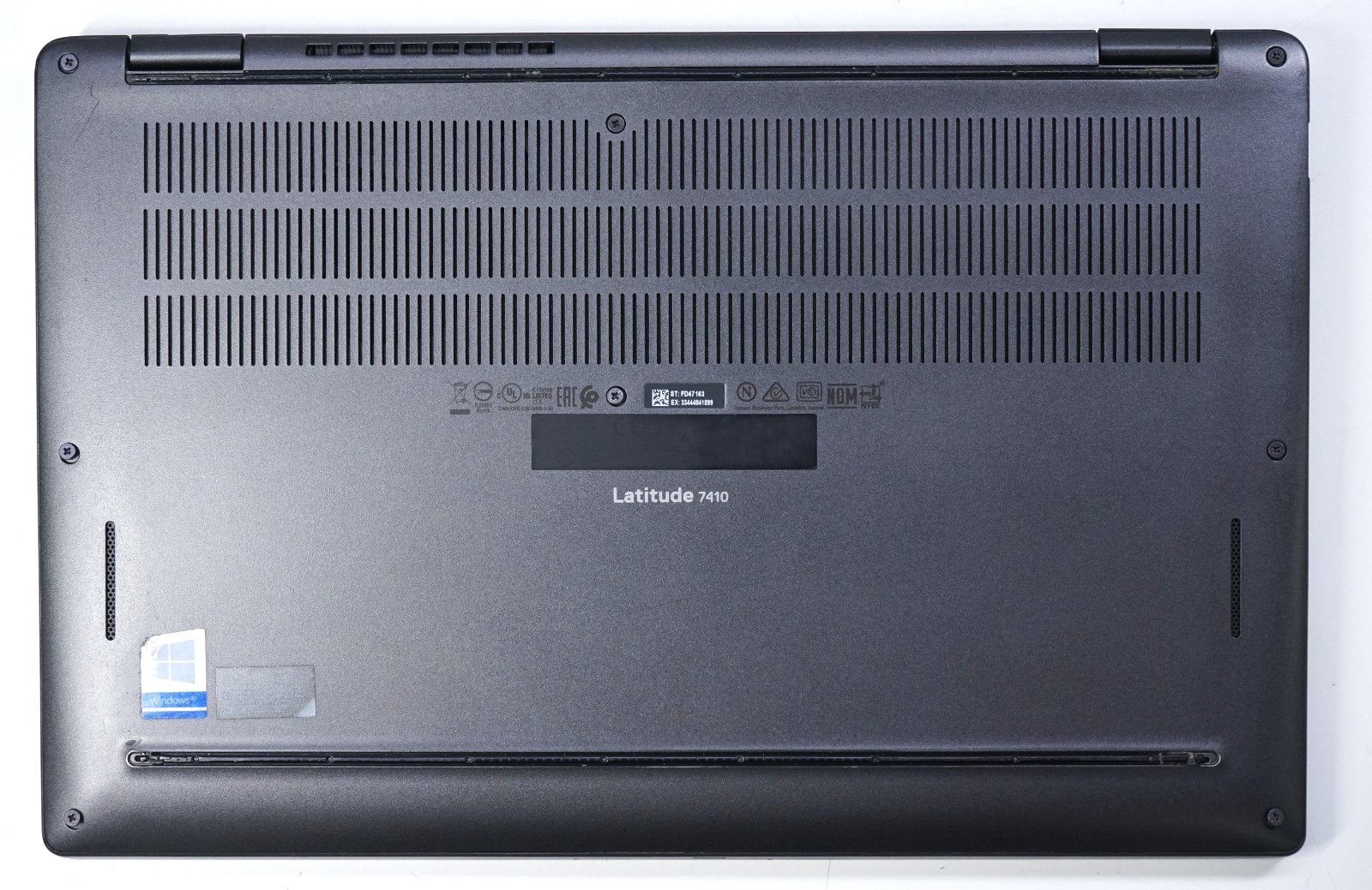 Dell Latitude 7410 Laptop Intel Core i7-10610U @1.80GHz 16GB RAM (No SSD)