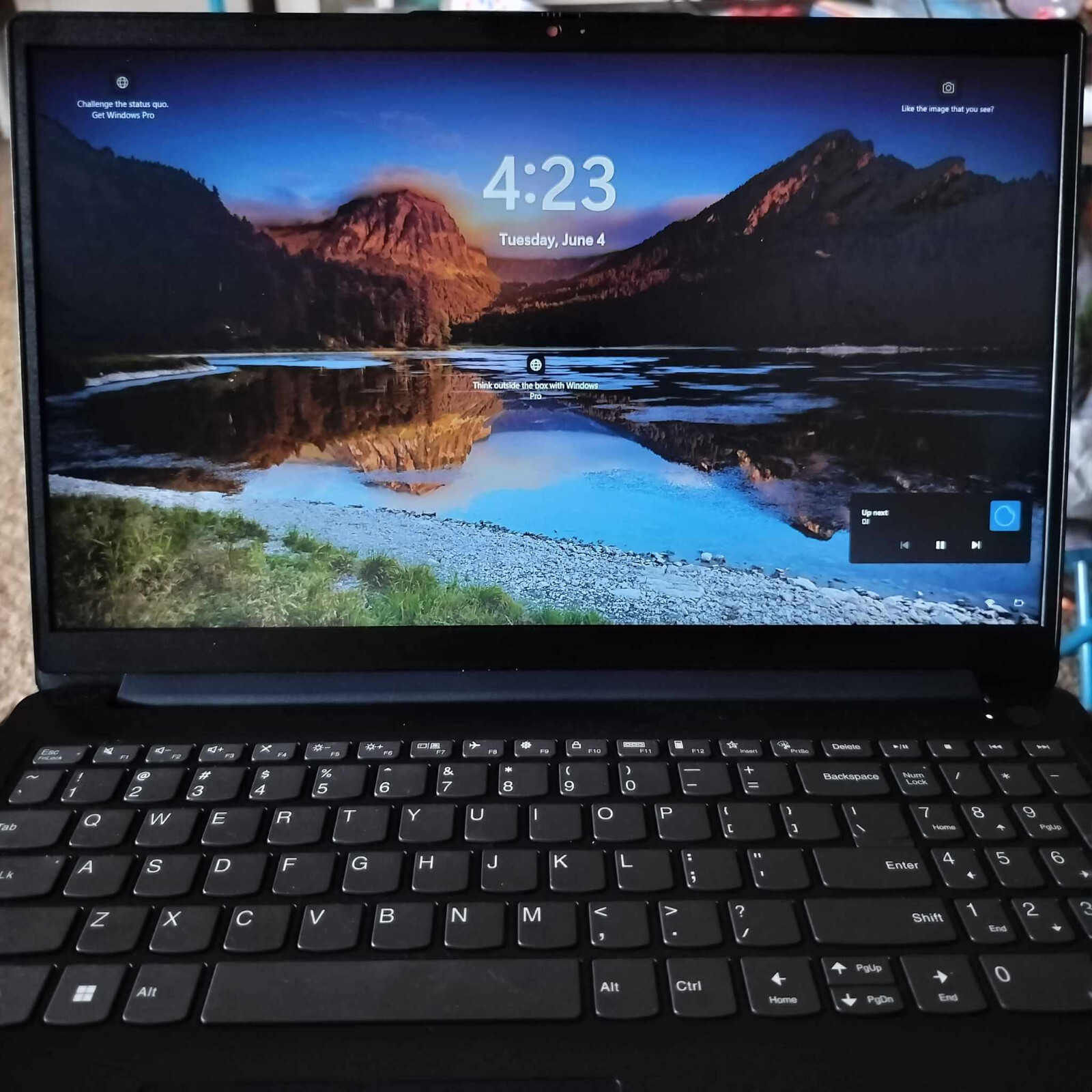 Lenovo IdeaPad 1 15AMN7 15.6″ Laptop AMD Ryzen 3 7320U 8GB RAM 256GB SSD PCIe NV