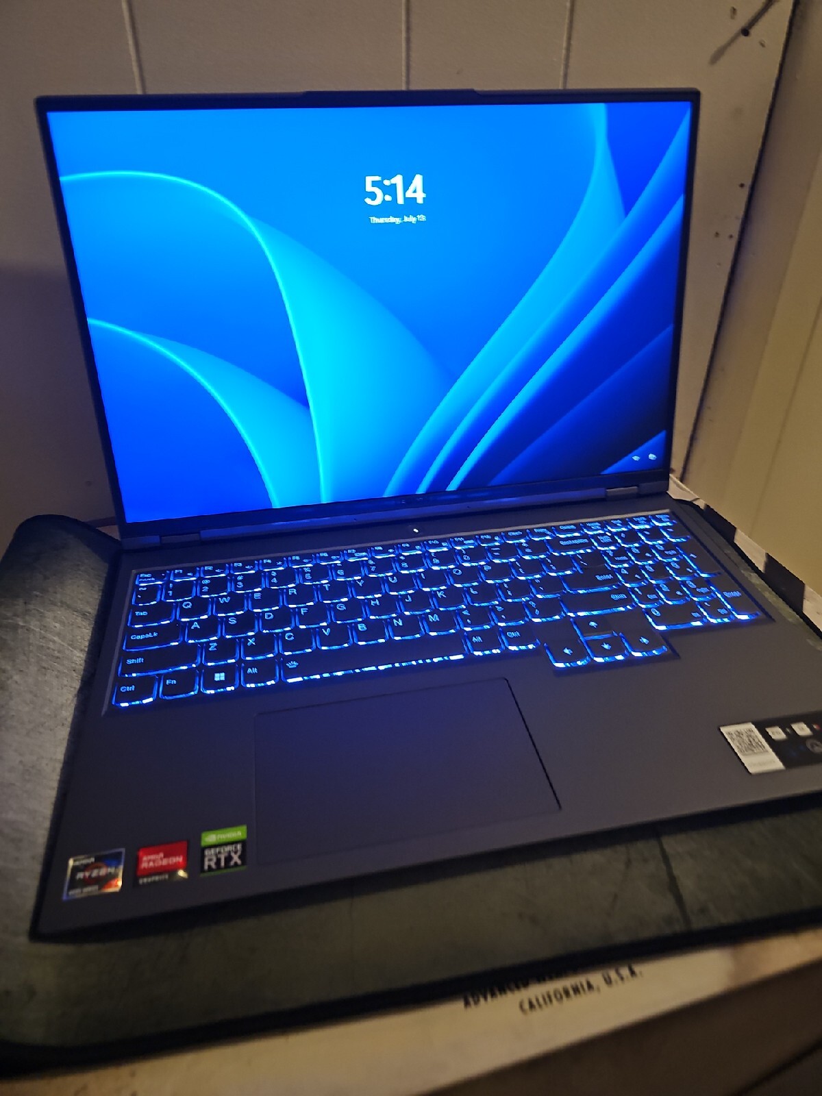 lenovo legion 5 pro rtx 3070 ti With Backpack