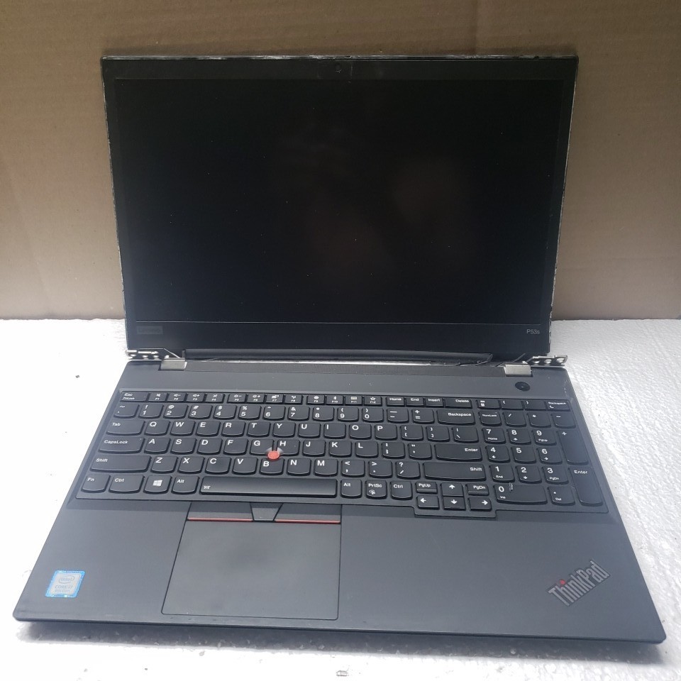 Lenovo ThinkPad P53s Intel I7 8th Gen Laptop Sold for Parts, NO SSD.Broken