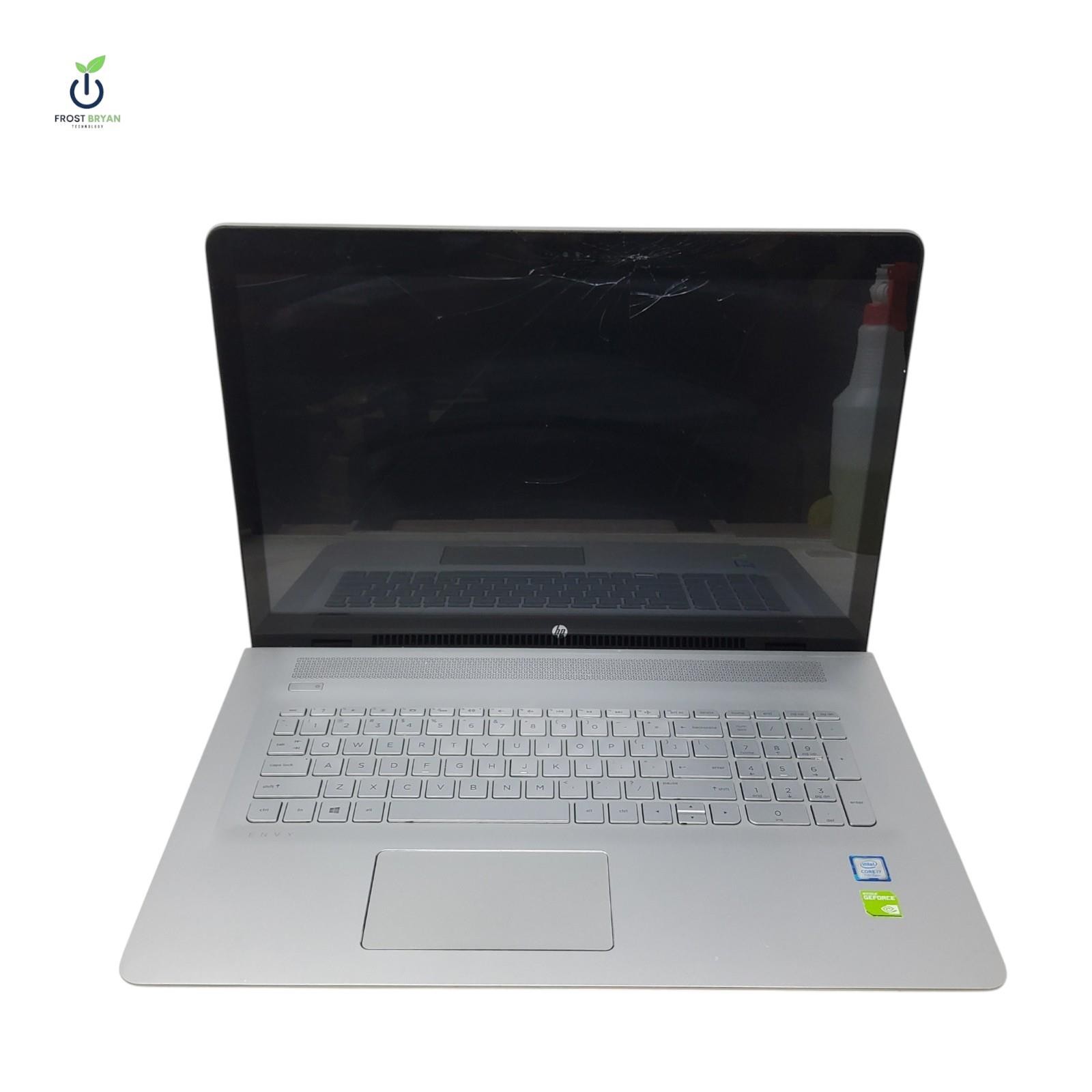 HP ENVY – 17T-U100 CTO i7-7500u@2.70GHz 16 GB 512 GB No OS Grade D [DEFECTIVE]