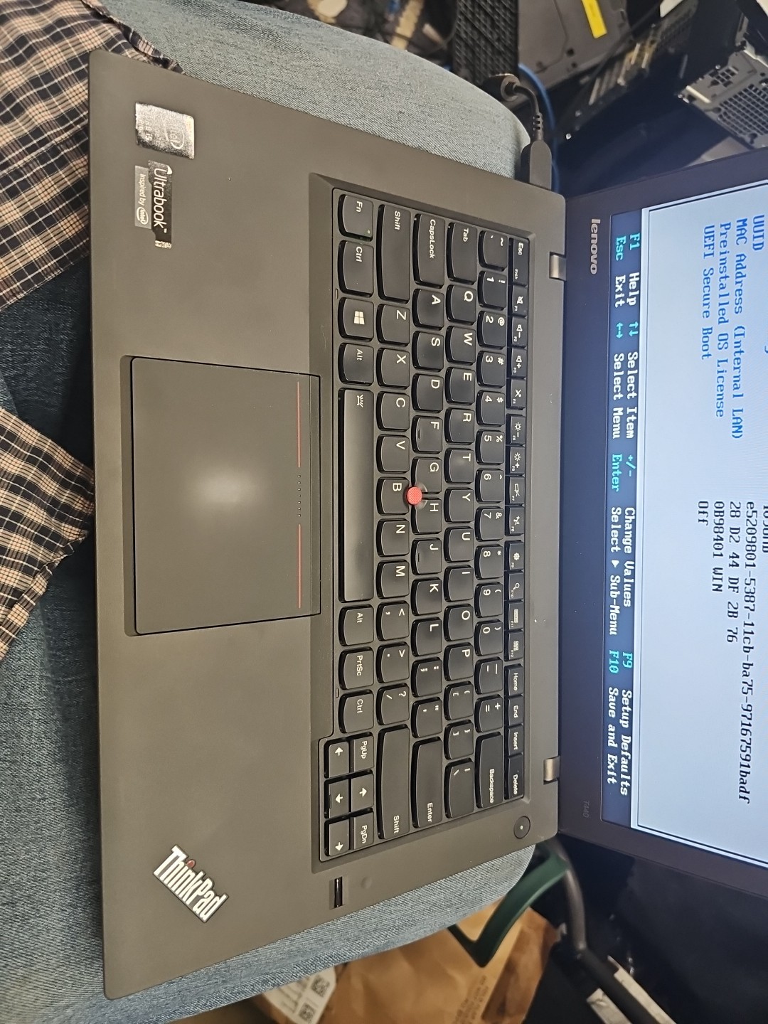 Lenovo ThinkPad T440 14″ Laptop Intel i5-4300U 1.9GHz 4GB RAM No SSD 51826-1