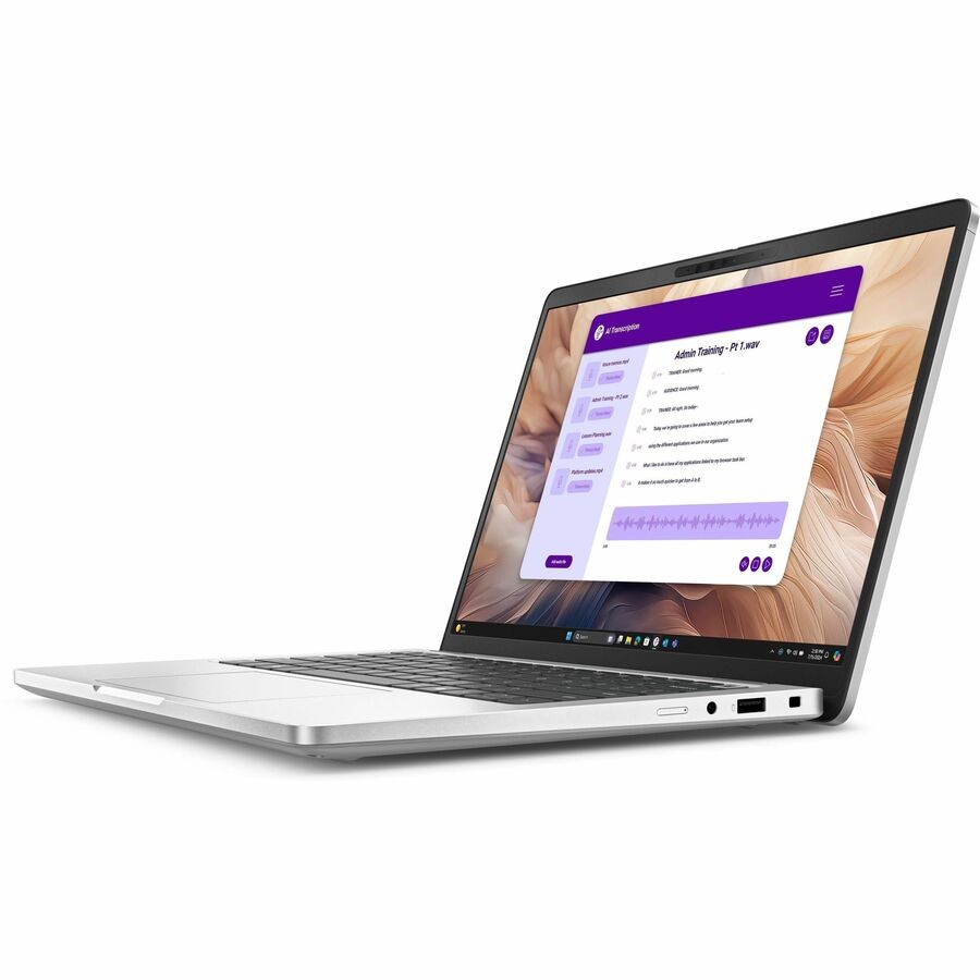 Dell Pro 13 Plus PB13250 13.3 Clamshell Copilot+ PC Notebook – Full HD Plus – 6