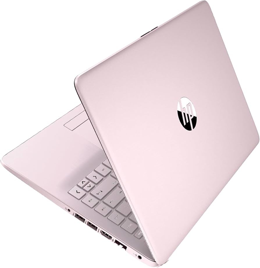 HP Stream 14″ HD Intel N4120 4GB RAM 64GB Pink Windows 11 S Mode + 1Yr Warranty