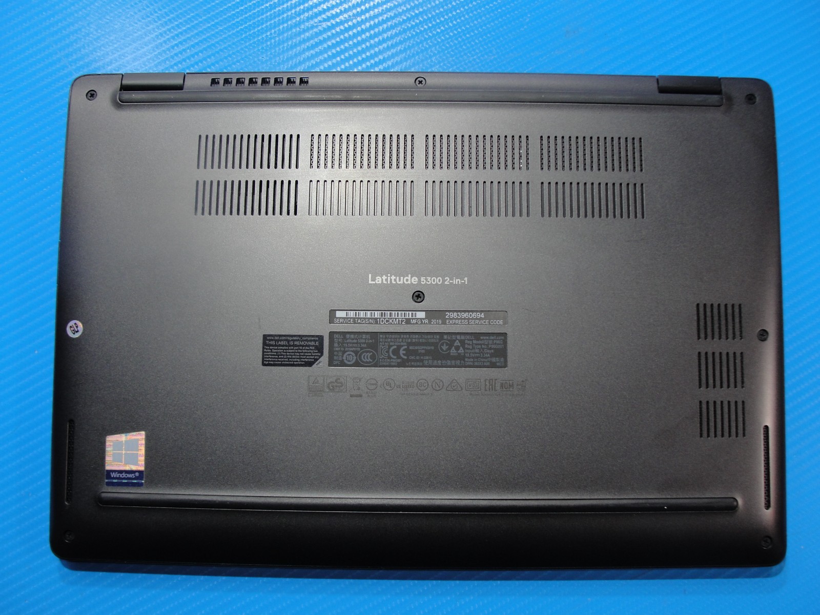 Dell Latitude 5300 2-in-1 13.3”FHD TOUCH Core i7-8665U 1.9GHz 16GB RAM 512GB SSD