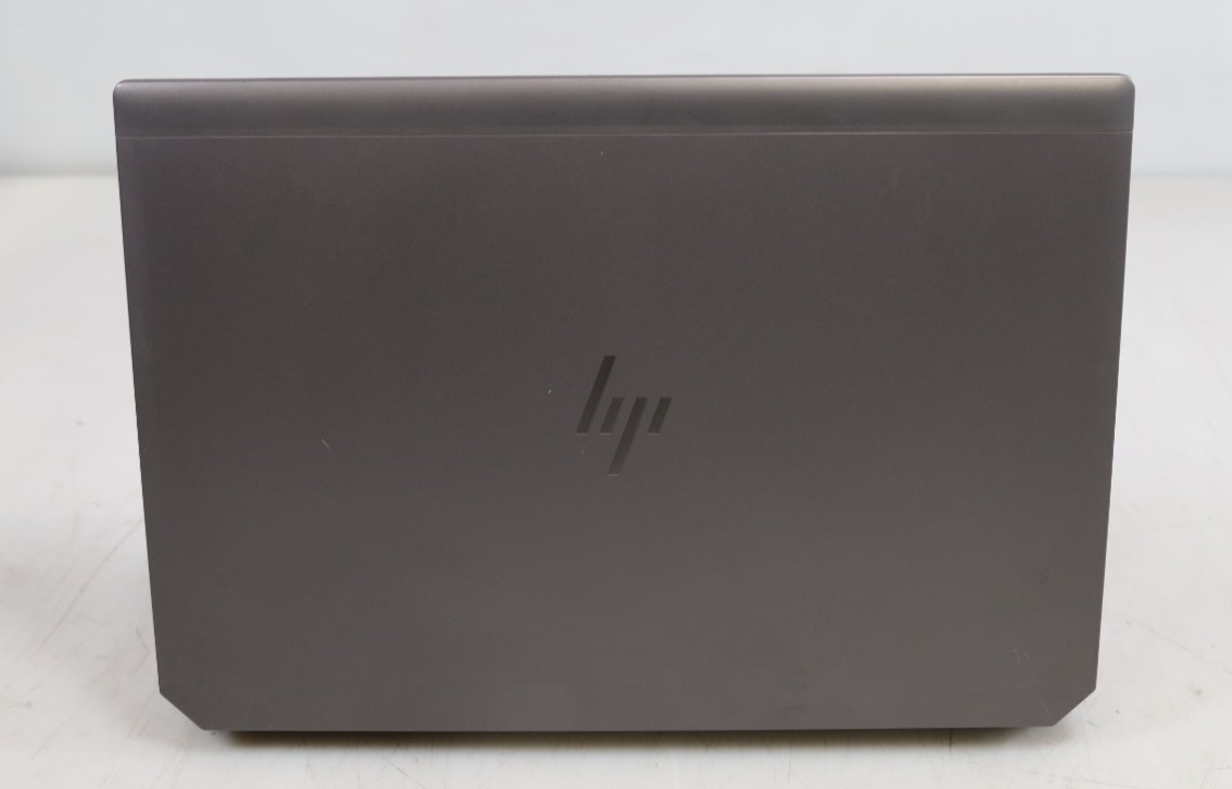 HP ZBook 15 G5 15.6″ Intel i5-9300H 8GB DDR4 No HDD Parts Repair