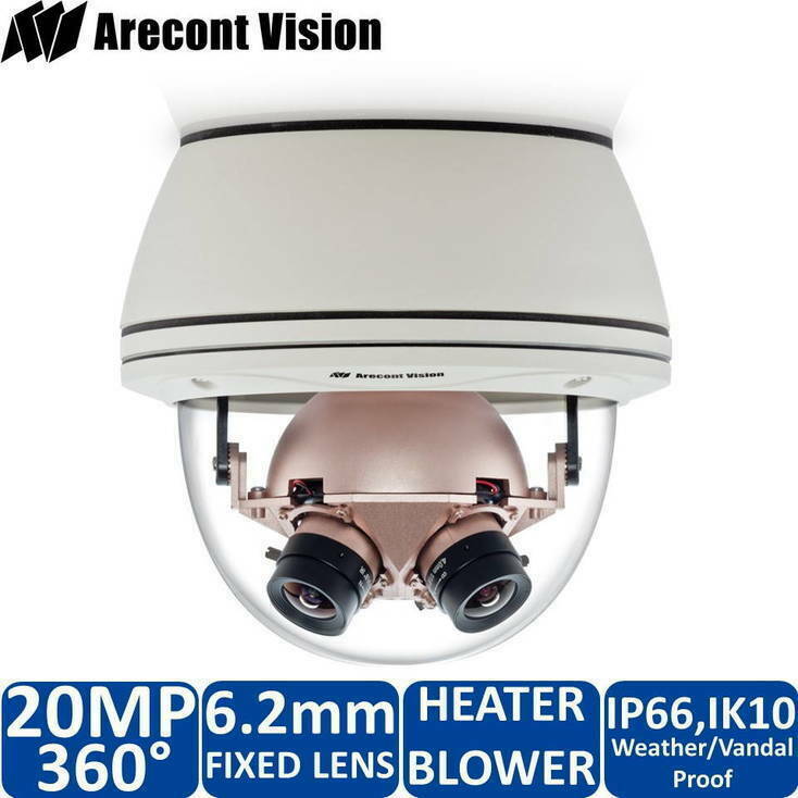 Arecont Vision AV20365DN-HB 360˚ Panoramic 20 Megapixel Camera -U