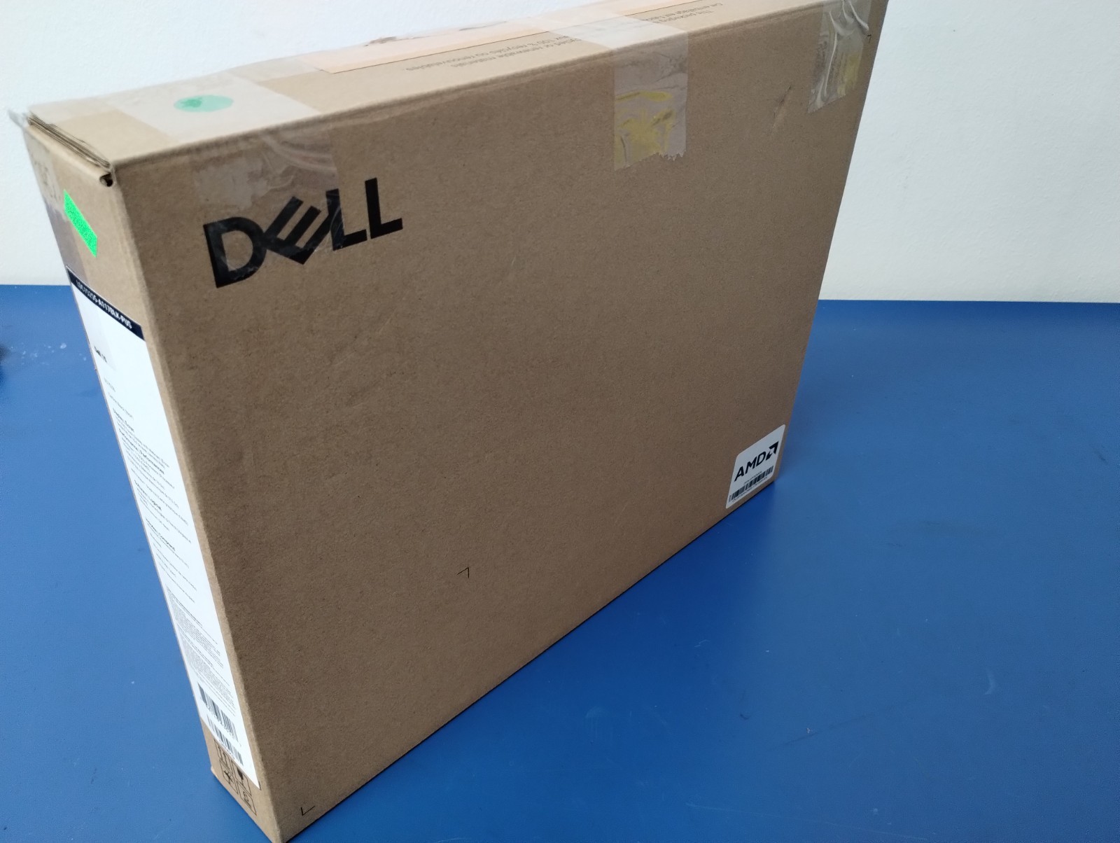 DELL 15 DC15255 G8MK9, AMD Ryzen 7 7730U, 2.00 GHz, 16 GB RAM, 512 GB NVMe