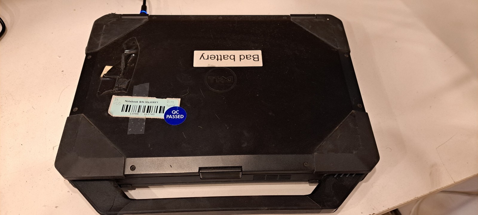 DELL LATITUDE 14 RUGGED 5404 14″ I3-4th Gen 8GB RAM Boot To Bios