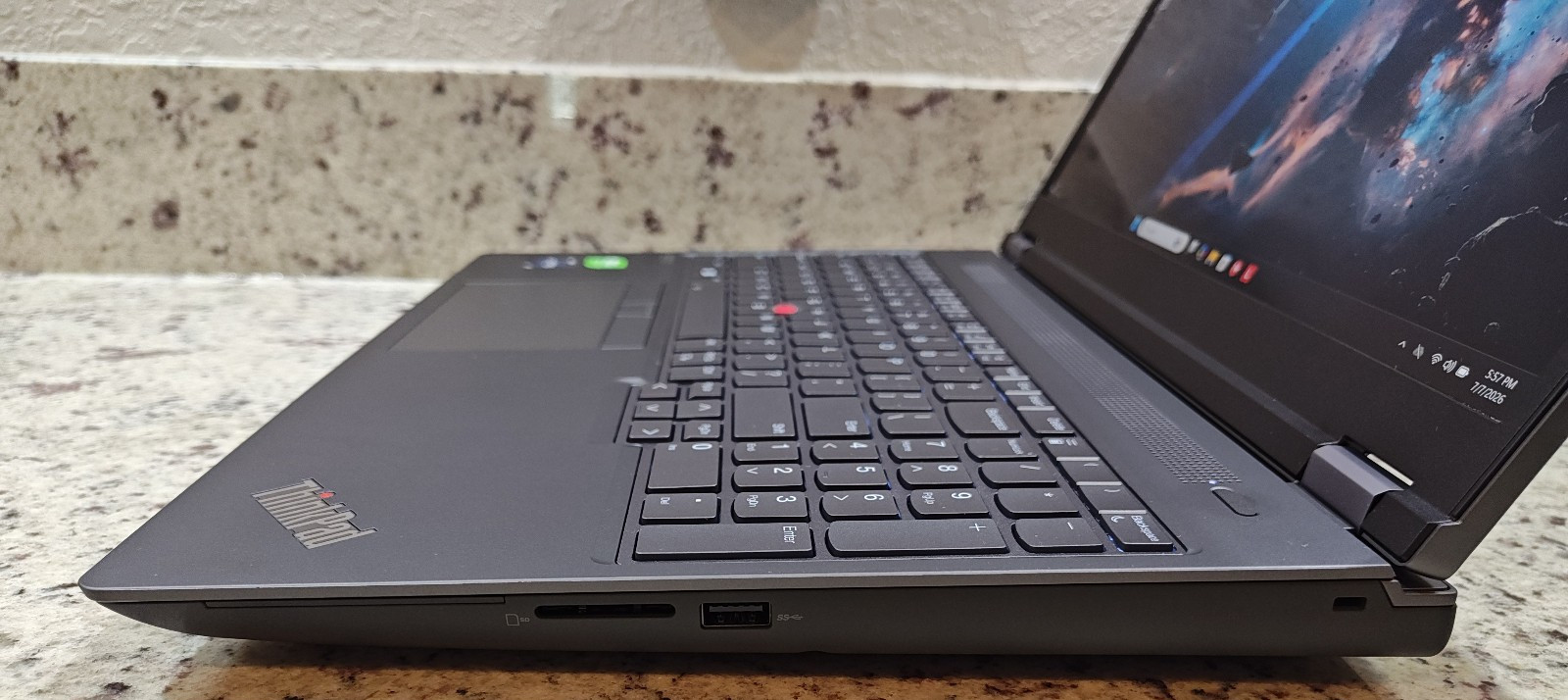 Lenovo ThinkPad P16 Gen 2 — i9-13950HX / 64GB RAM / 1TB SSD / RTX 4000 Ada