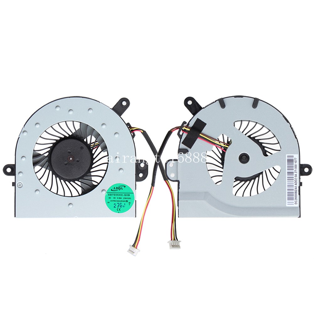 For Lenovo Ideapad S405 S415 S435 S436 S310 S410 S300 S400 CPU Cooling Fan