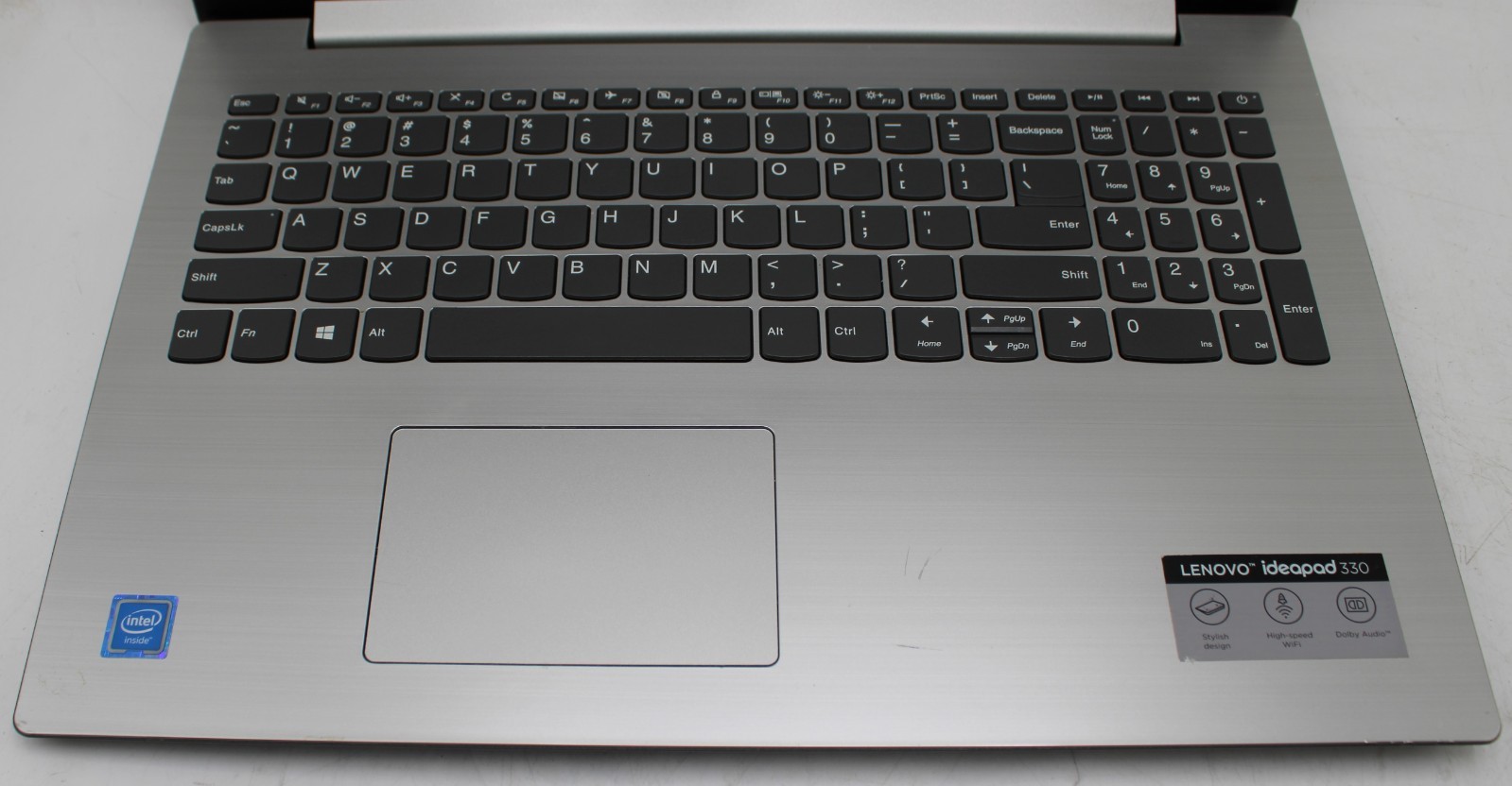 15.6″ Lenovo IdeaPad 330-15IGM Laptop Celeron 4100 @ 1.10GHz 4GB RAM 500GB HDD