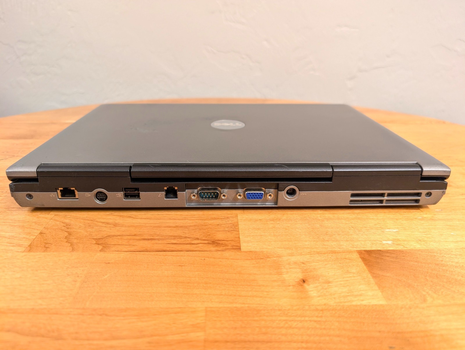 Dell Latitude D830 C2D 2Ghz 2GB 160GB Win 7 Serial Port DVD WiFi ~ COMPLETE!