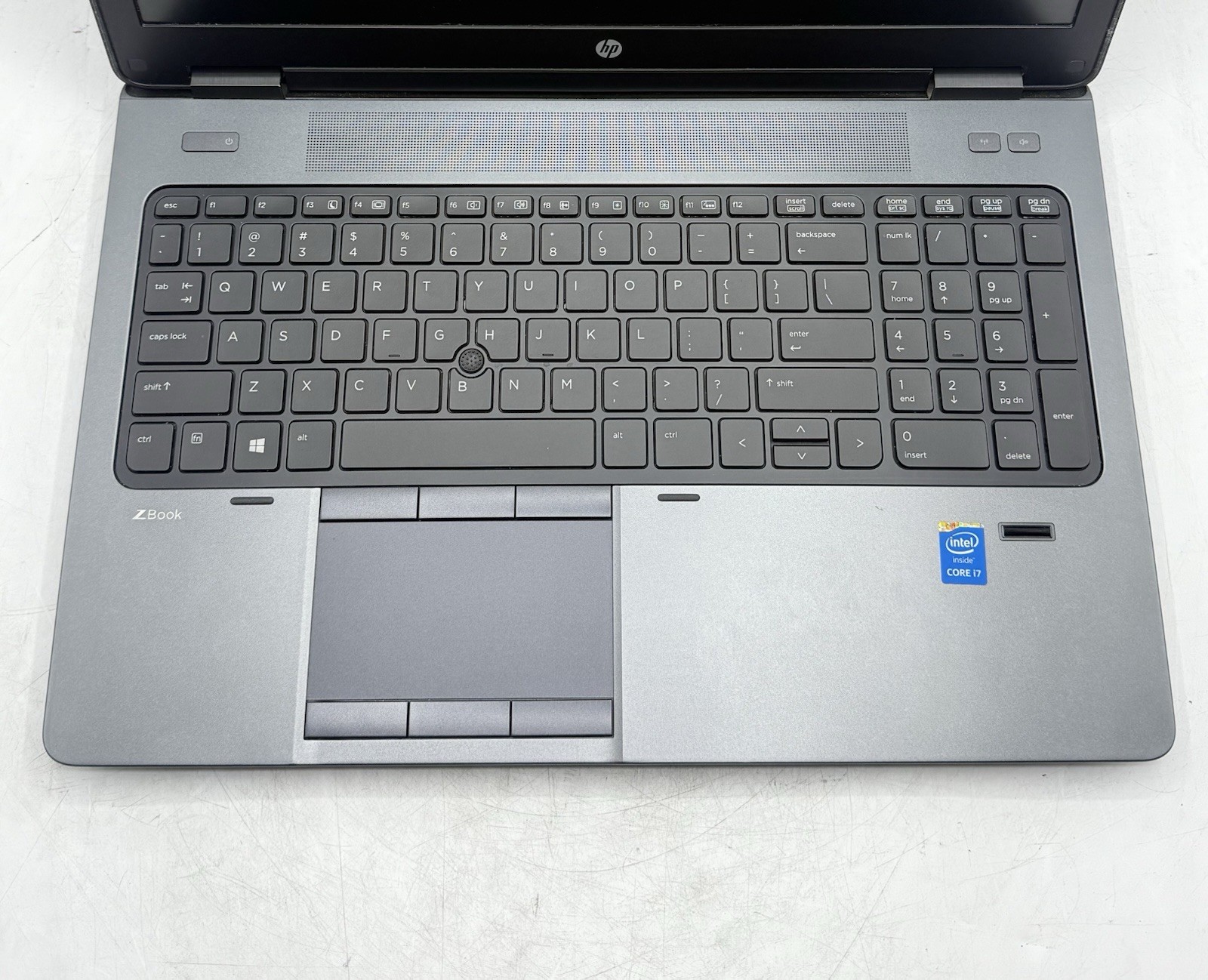 HP Zbook 15 G1 15.6” Laptop i7-4600M 16GB RAM K610M READ