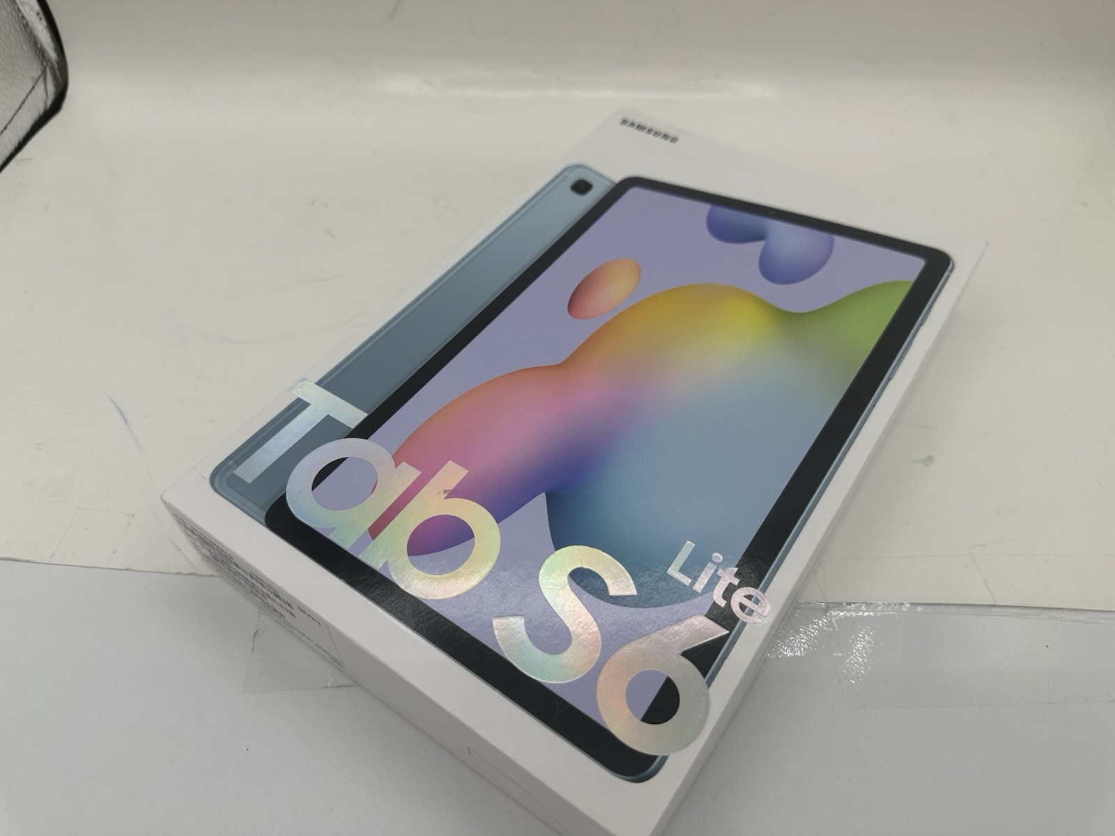 SAMSUNG Galaxy Tab S6 Lite (2022), 64GB Blue (Wi-Fi) S Pen Included 10.4” Tablet