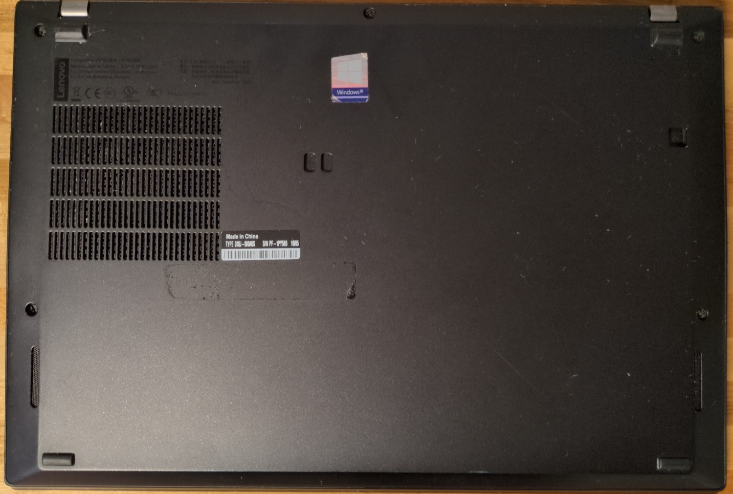 Lenovo ThinkPad T495s | Ryzen 5 3500U | 8GB RAM | 256GB SSD | WIN 11 PRO Laptop